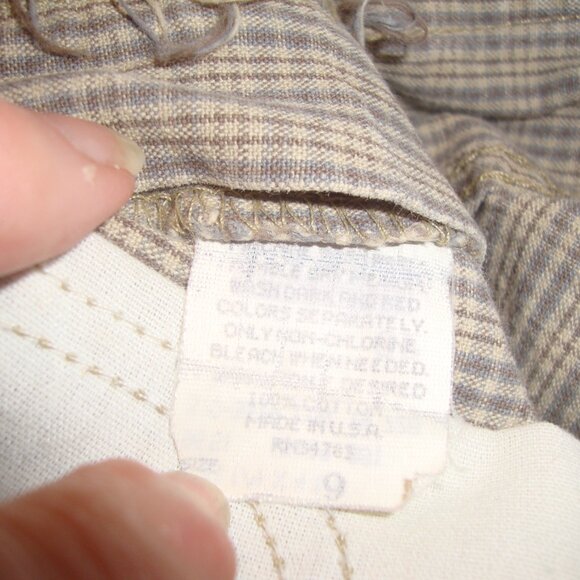 Lee Rivited Shorts Size 9 - Picture 7 of 7